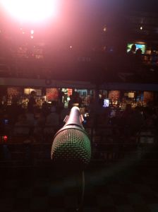 View from my mic @ BB's